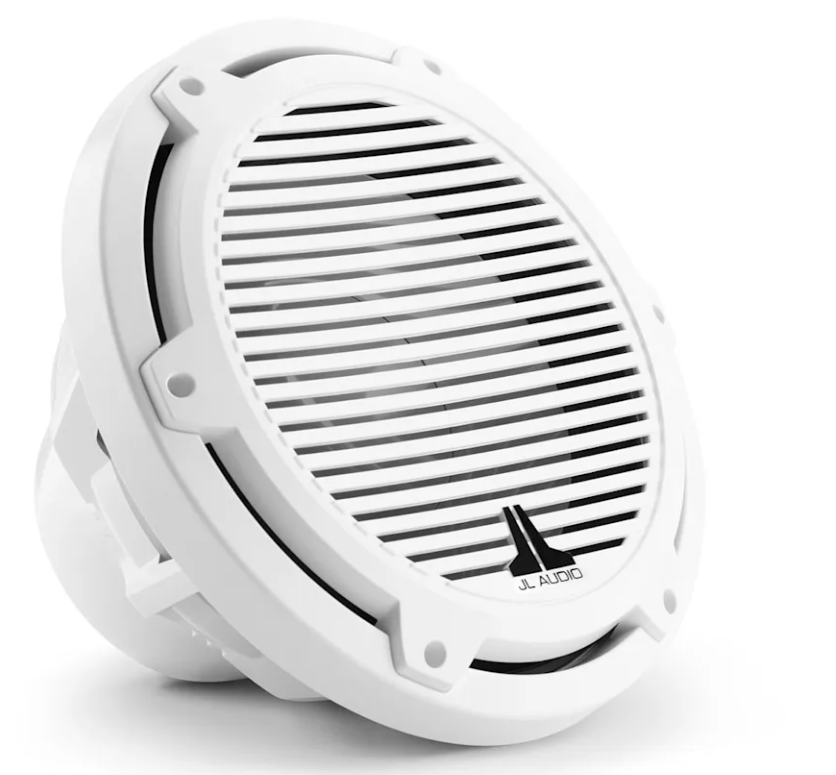 Subwoofer GARMIN JL Audio M3 10" (klasična rešetka, Gloss White), 010-03070-00-2
