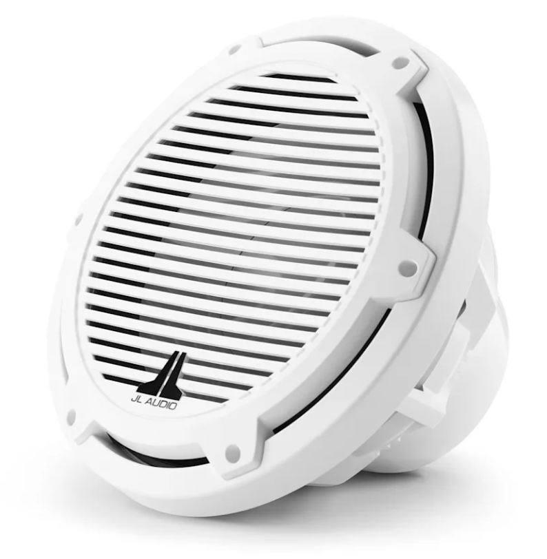 Subwoofer GARMIN JL Audio M3 10" (klasična rešetka, Gloss White), 010-03070-00-1
