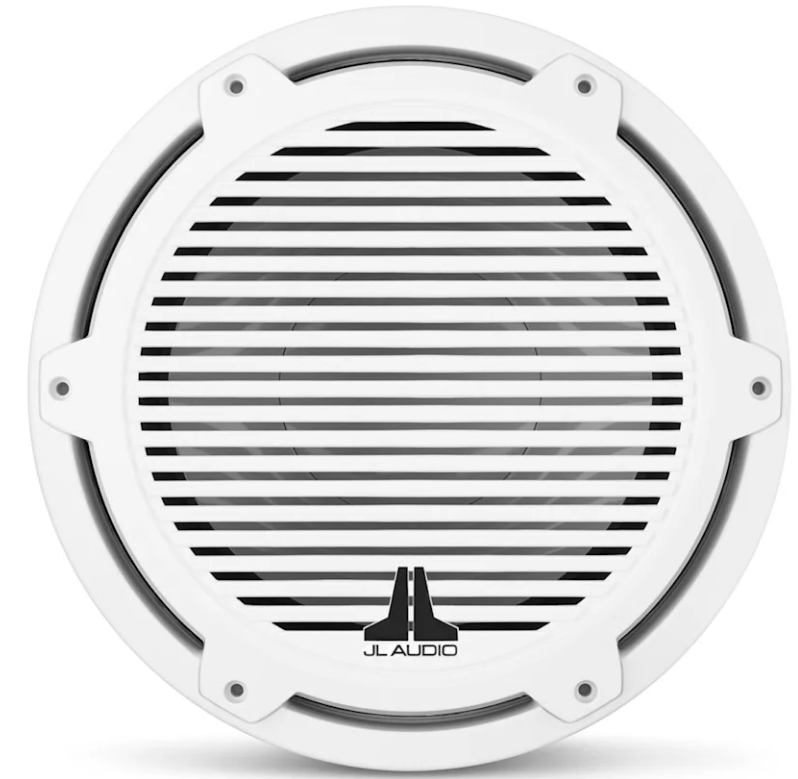 Subwoofer GARMIN JL Audio M3 10" (klasična rešetka, Gloss White), 010-03070-00