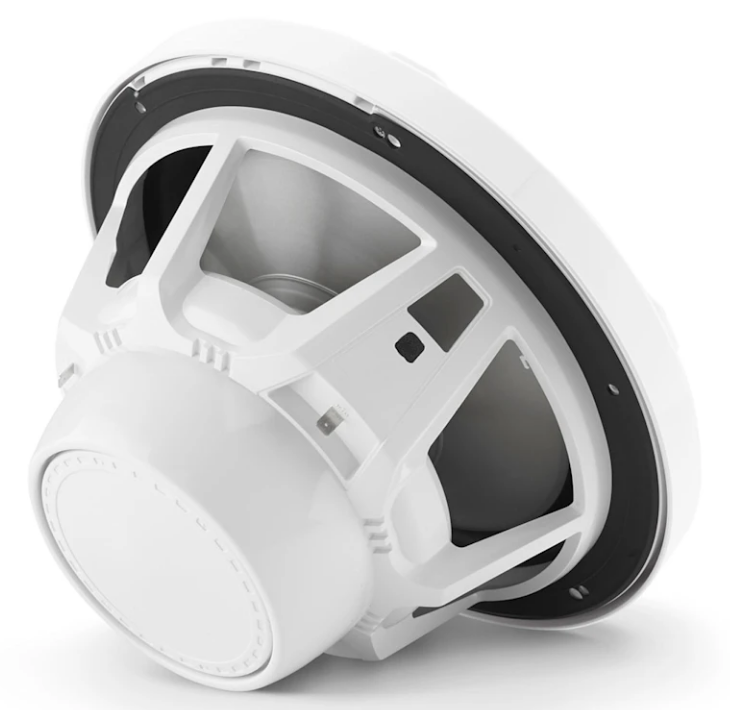 Subwoofer GARMIN JL Audio M3 10" (RGB LED, Sport rešetka, Gloss White), 010-03265-00-3