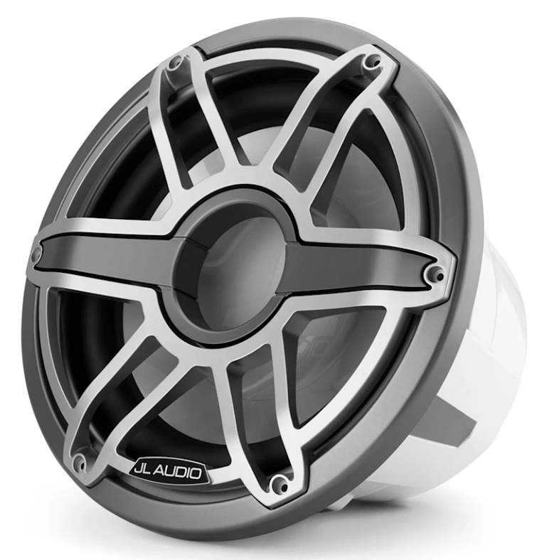 Subwoofer GARMIN JL Audio M3 10" (RGB LED, Sport rešetka, Grey Metallic), 010-03264-00-2