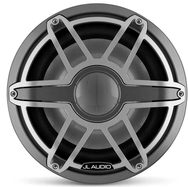 Subwoofer GARMIN JL Audio M3 10" (RGB LED, Sport rešetka, Grey Metallic), 010-03264-00-0