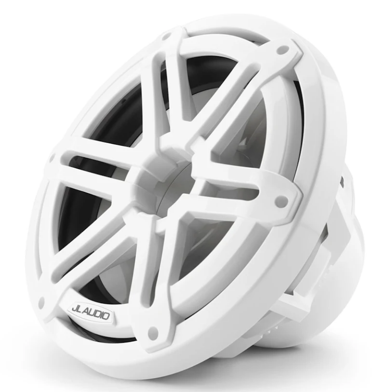 Subwoofer GARMIN JL Audio M3 10" (Sport rešetka, Gloss White), 010-03072-00-2