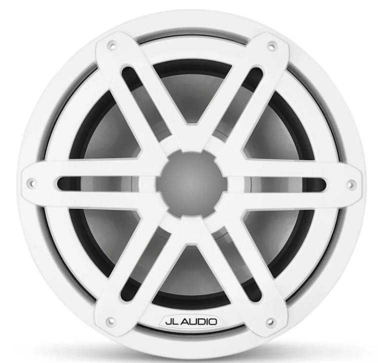 Subwoofer GARMIN JL Audio M3 10" (Sport rešetka, Gloss White), 010-03072-00-0