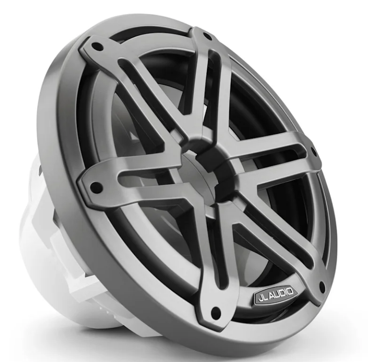 Subwoofer GARMIN JL Audio M3 10" (Sport rešetka, Grey Metallic), 010-03071-00-2