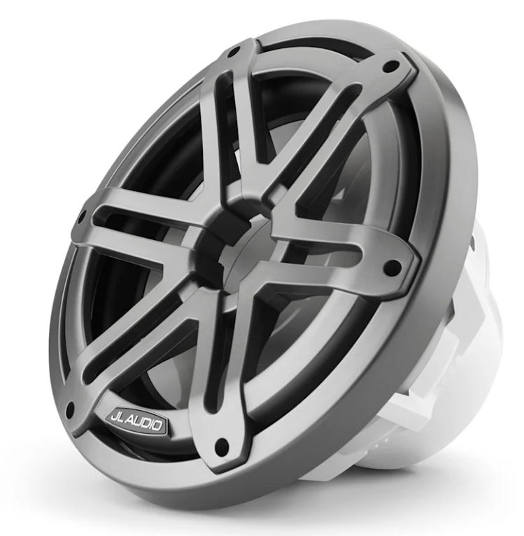 Subwoofer GARMIN JL Audio M3 10" (Sport rešetka, Grey Metallic), 010-03071-00-1