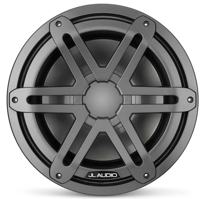Subwoofer GARMIN JL Audio M3 10" (Sport rešetka, Grey Metallic), 010-03071-00