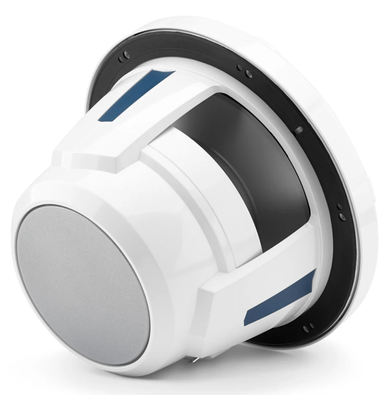 Subwoofer GARMIN JL Audio M6 10" (klasična rešetka, Gloss White), 010-03083-00-3