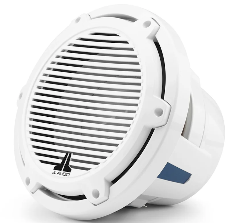 Subwoofer GARMIN JL Audio M6 10" (klasična rešetka, Gloss White), 010-03083-00-2