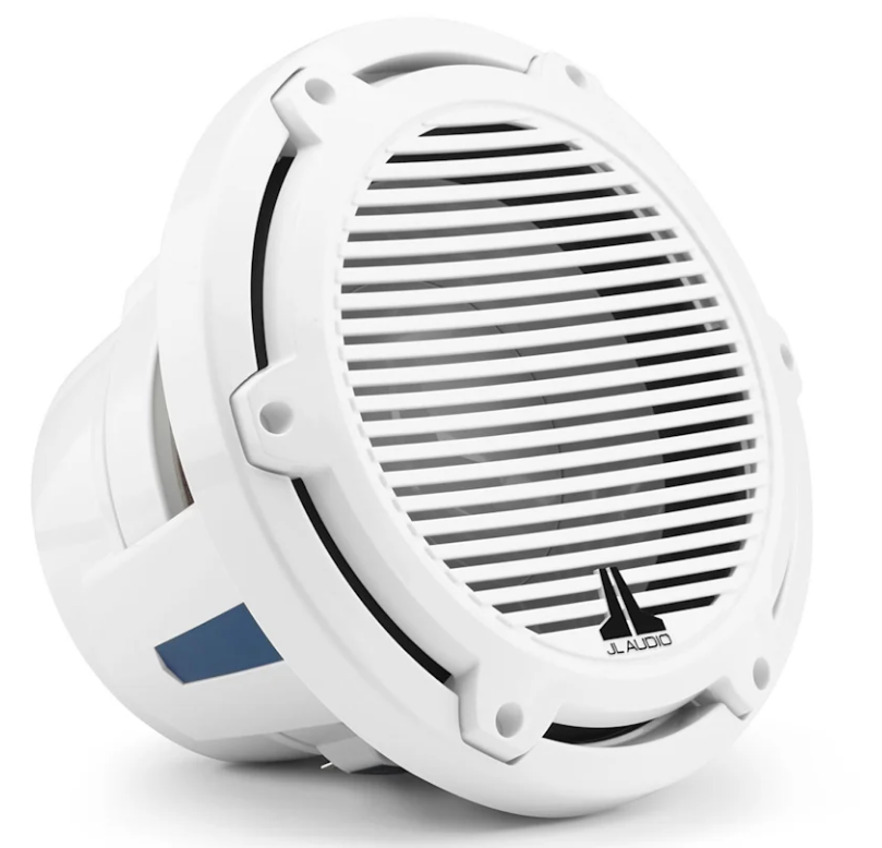 Subwoofer GARMIN JL Audio M6 10" (klasična rešetka, Gloss White), 010-03083-00