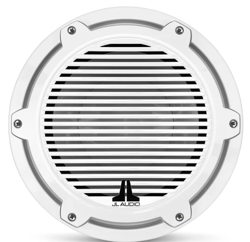 Subwoofer GARMIN JL Audio M6 10" (klasična rešetka, Gloss White), 010-03083-00-1