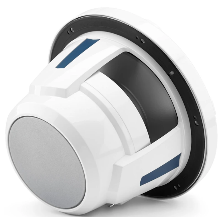 Subwoofer GARMIN JL Audio M6 10" (klasična rešetka, Gloss White), 010-03083-00-3