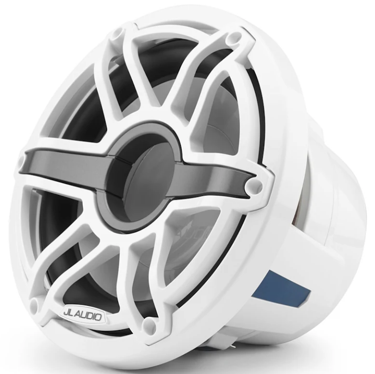 Subwoofer GARMIN JL Audio M6 10" (klasična rešetka, Gloss White), 010-03083-00-2