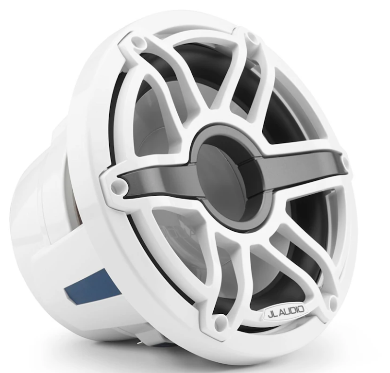 Subwoofer GARMIN JL Audio M6 10" (klasična rešetka, Gloss White), 010-03083-00-0