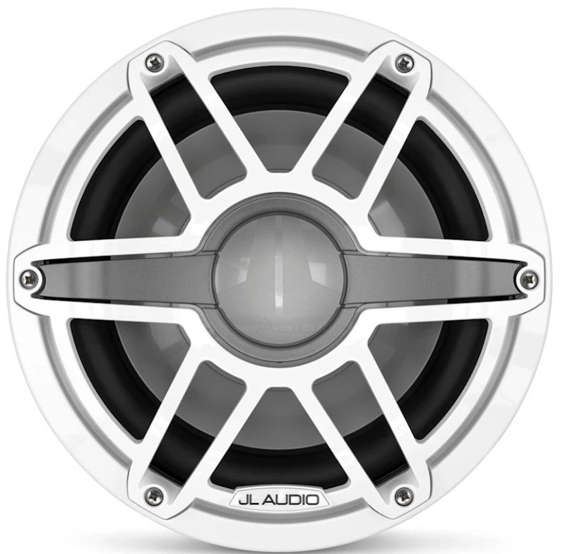 Subwoofer GARMIN JL Audio M6 10" (klasična rešetka, Gloss White), 010-03083-00-1