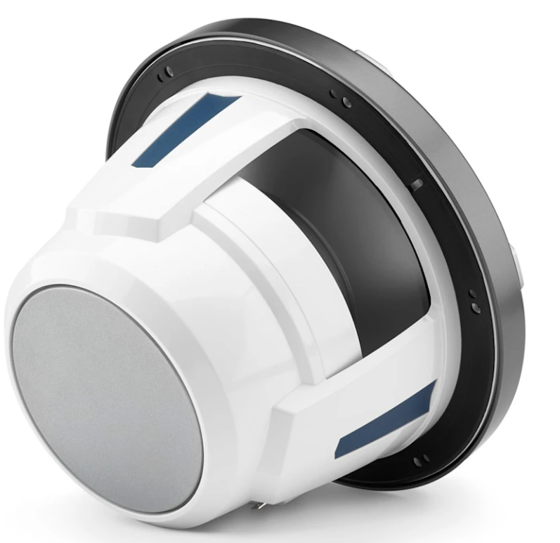 Subwoofer GARMIN JL Audio M6 10" (Sport rešetka, Grey Metallic / Titanium), 010-03086-00-3