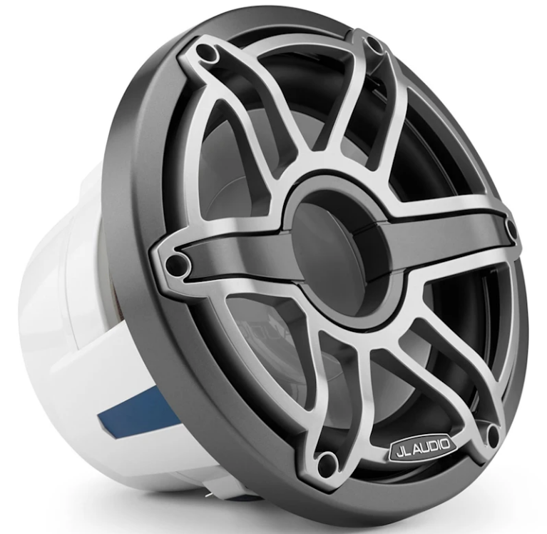 Subwoofer GARMIN JL Audio M6 10" (Sport rešetka, Grey Metallic / Titanium), 010-03086-00-0