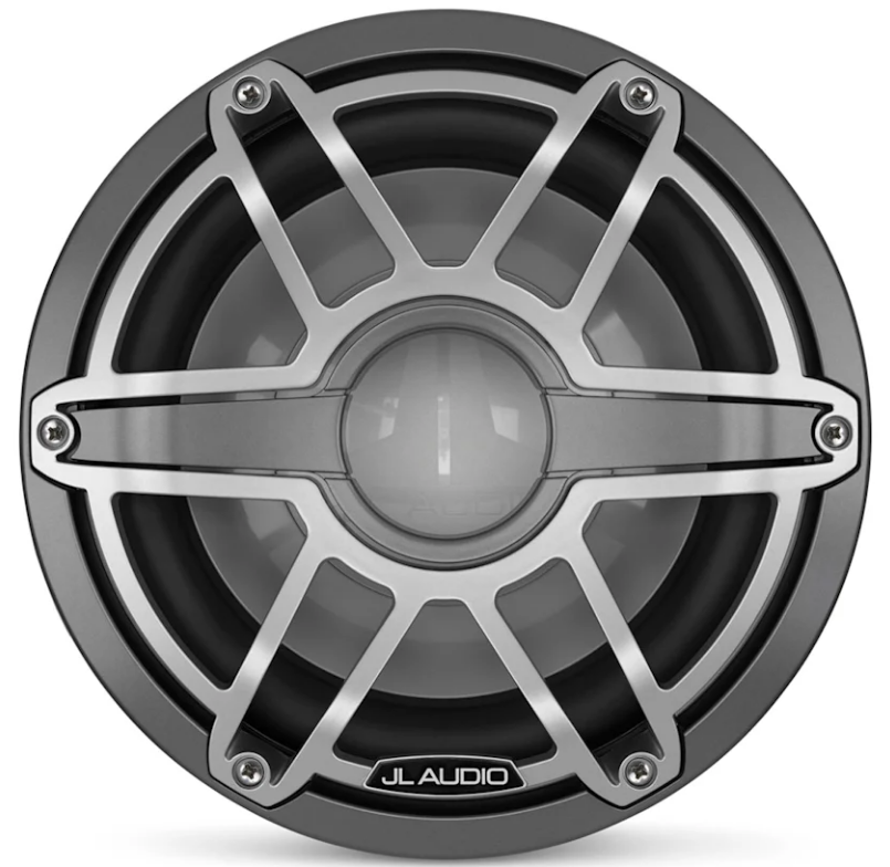 Subwoofer GARMIN JL Audio M6 10" (Sport rešetka, Grey Metallic / Titanium), 010-03086-00-1