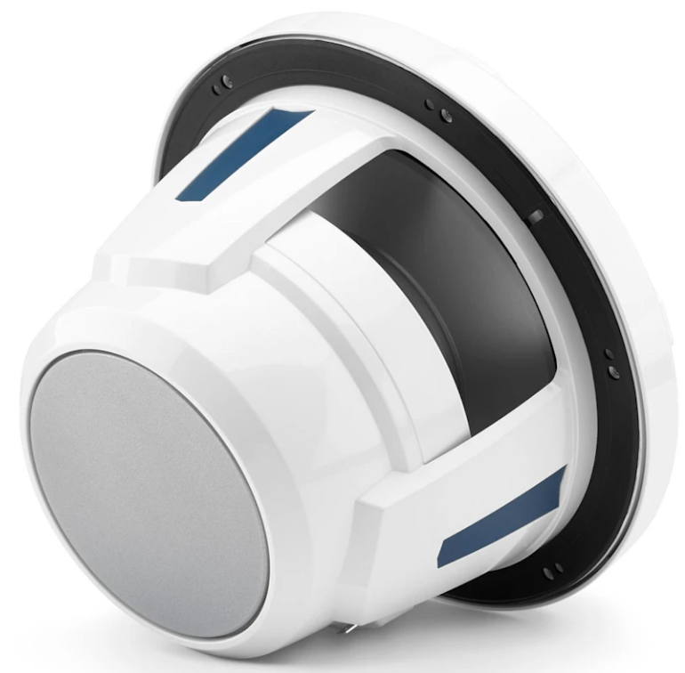 Subwoofer GARMIN JL Audio M6 10" (transflective LED, Sport rešetka, Gloss White), 010-03085-00-3