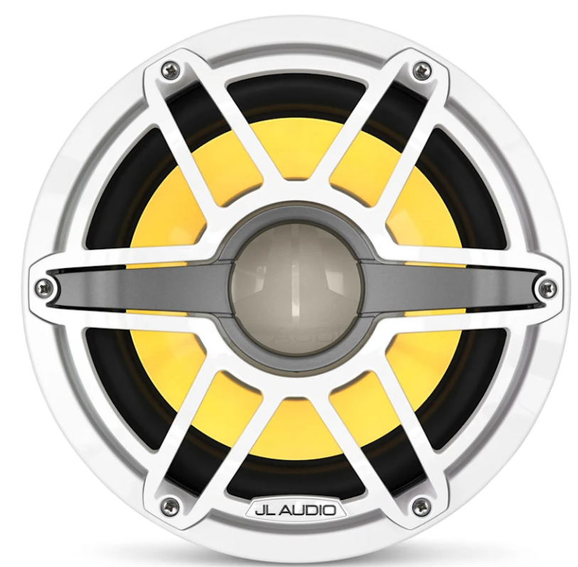 Subwoofer GARMIN JL Audio M6 10" (transflective LED, Sport rešetka, Gloss White), 010-03085-00-0