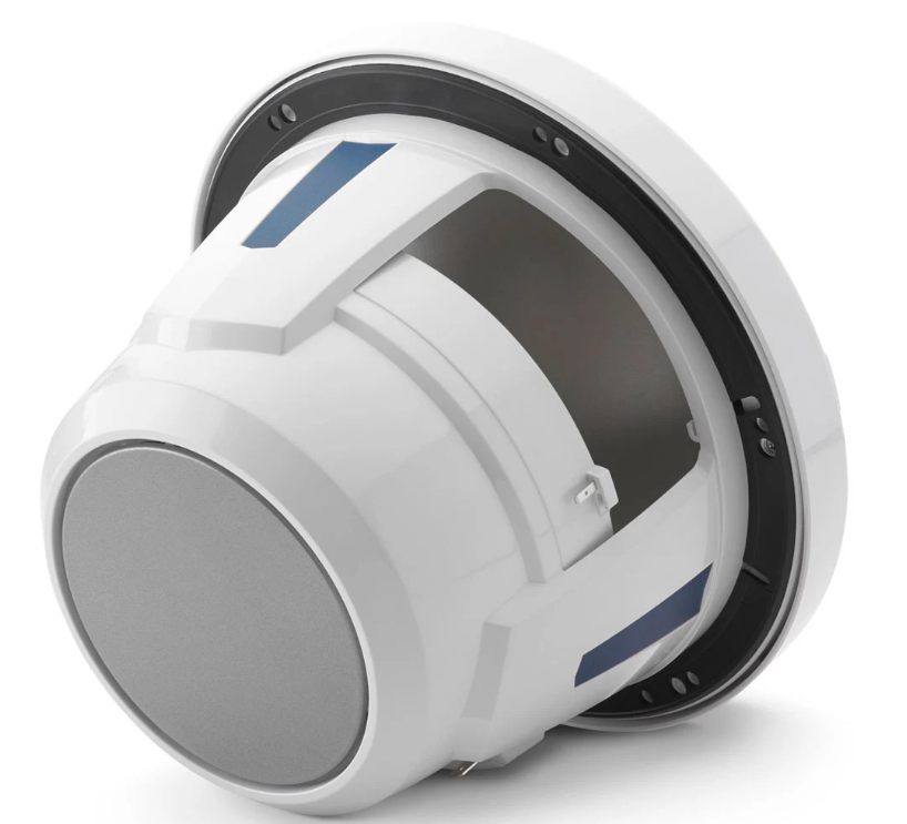 Subwoofer GARMIN JL Audio M6 8" (klasična rešetka, Gloss White), 010-03080-00-3