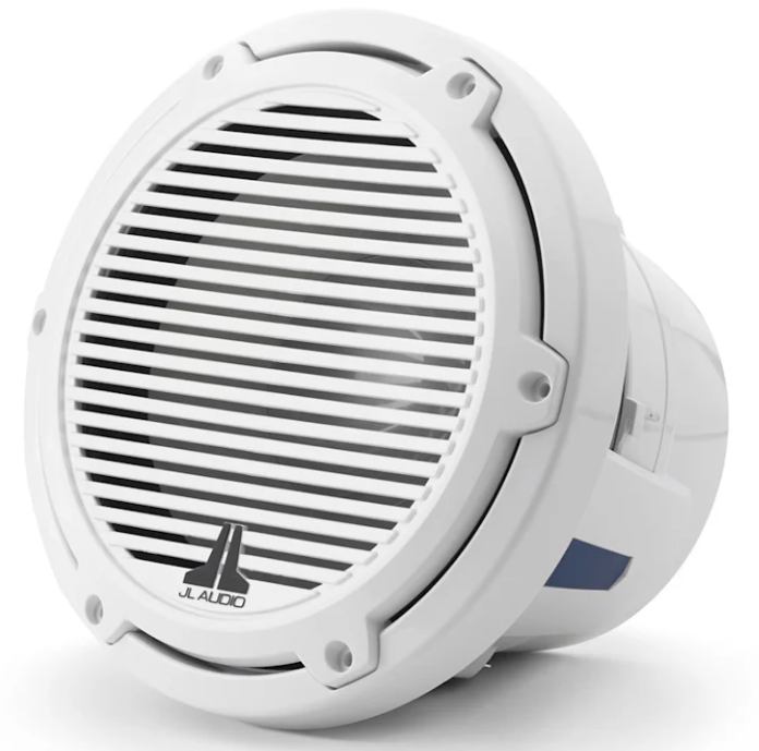 Subwoofer GARMIN JL Audio M6 8" (klasična rešetka, Gloss White), 010-03080-00-2