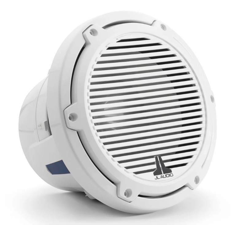 Subwoofer GARMIN JL Audio M6 8" (klasična rešetka, Gloss White), 010-03080-00-0
