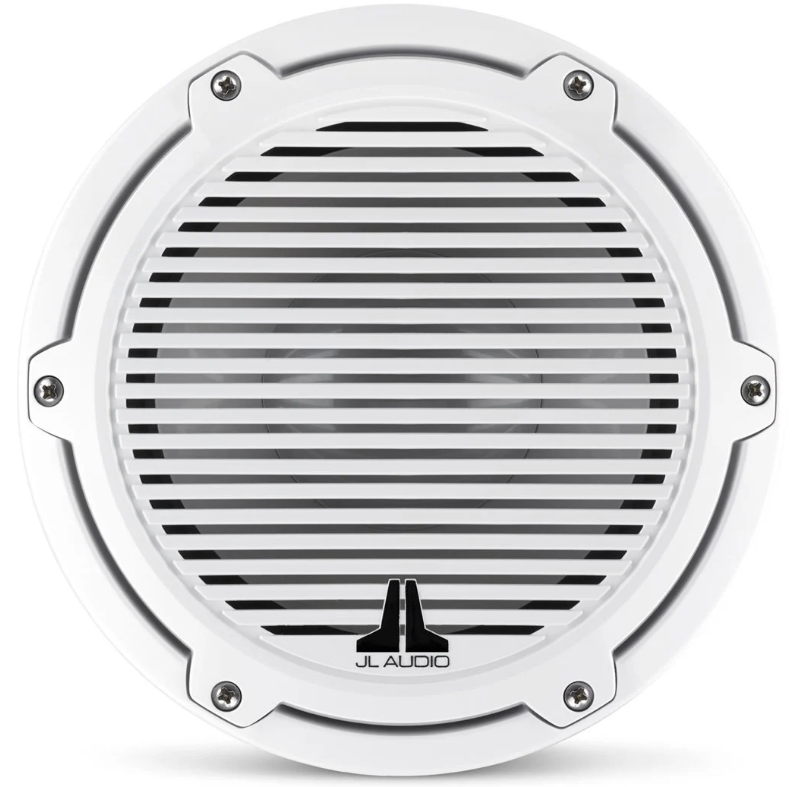 Subwoofer GARMIN JL Audio M6 8" (klasična rešetka, Gloss White), 010-03080-00-1
