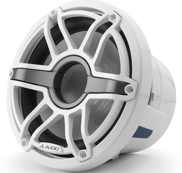 Subwoofer GARMIN JL Audio M6 8" (Sport rešetka, Gloss White), 010-03274-00-2