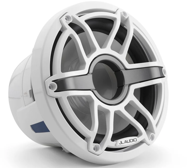 Subwoofer GARMIN JL Audio M6 8" (Sport rešetka, Gloss White), 010-03274-00