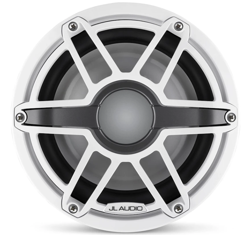 Subwoofer GARMIN JL Audio M6 8" (Sport rešetka, Gloss White), 010-03274-00-1