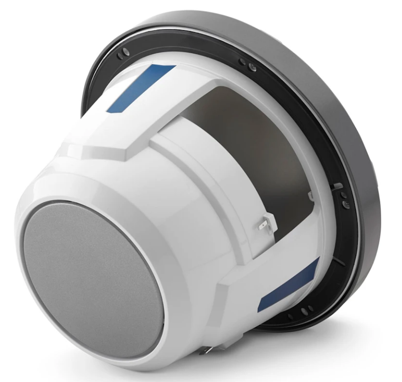Subwoofer GARMIN JL Audio M6 8" (Sport rešetka, Grey Metallic / Titanium), 010-03275-00-3