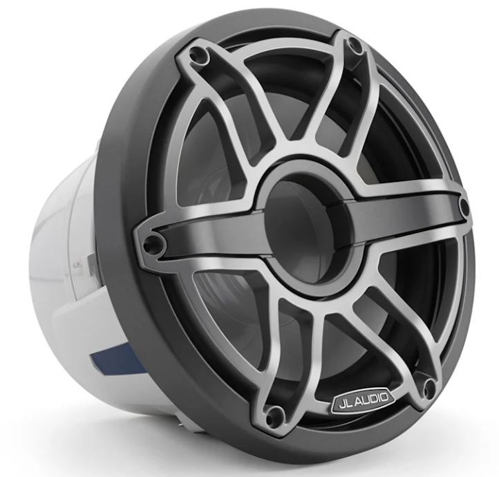 Subwoofer GARMIN JL Audio M6 8" (Sport rešetka, Grey Metallic / Titanium), 010-03275-00