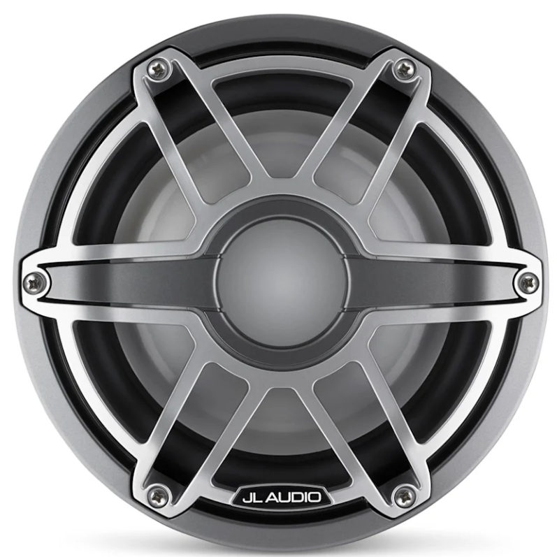 Subwoofer GARMIN JL Audio M6 8" (Sport rešetka, Grey Metallic / Titanium), 010-03275-00-1