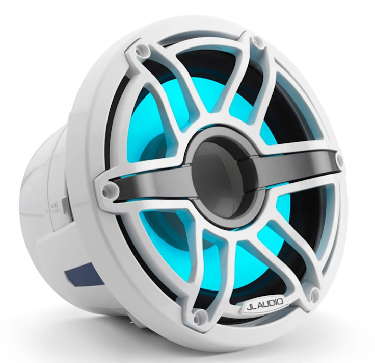 Subwoofer GARMIN JL Audio M6 8" (transflective LED, Sport rešetka, Gloss White), 010-03081-00
