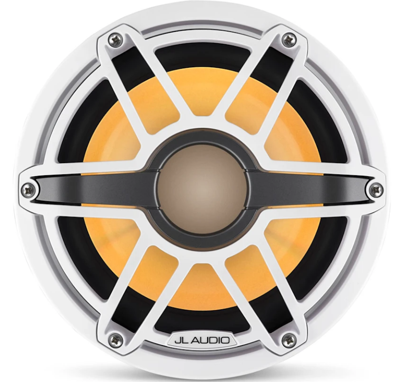 Subwoofer GARMIN JL Audio M6 8" (transflective LED, Sport rešetka, Gloss White), 010-03081-00-1
