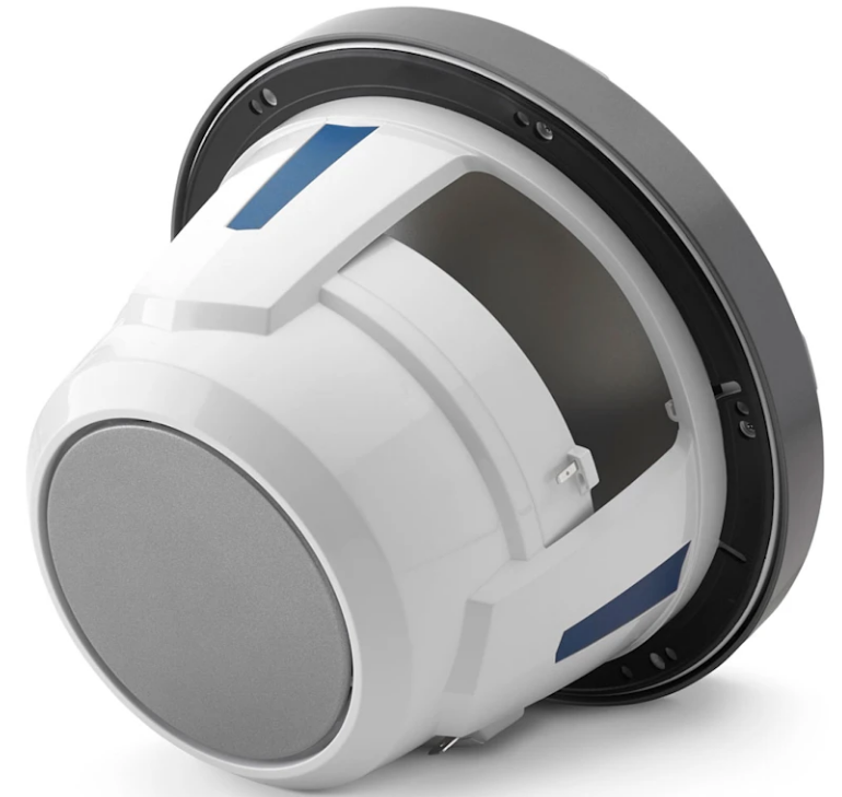 Subwoofer GARMIN JL Audio M6 8" (transflective LED, Sport rešetka, Grey Metallic / Titanium), 010-03082-00-3