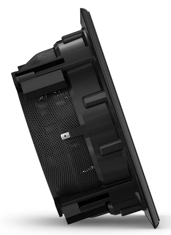 Subwoofer GARMIN JL Audio M6 Marine Thin-Line 8" (kvadratna Luxe rešetka, Black), 010-03875-11-3