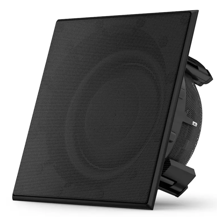 Subwoofer GARMIN JL Audio M6 Marine Thin-Line 8" (kvadratna Luxe rešetka, Black), 010-03875-11-2
