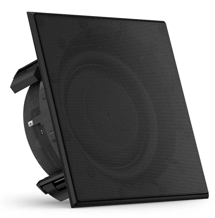 Subwoofer GARMIN JL Audio M6 Marine Thin-Line 8" (kvadratna Luxe rešetka, Black), 010-03875-11-1