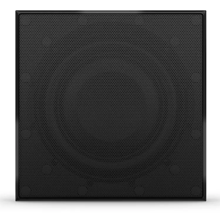 Subwoofer GARMIN JL Audio M6 Marine Thin-Line 8" (kvadratna Luxe rešetka, Black), 010-03875-11-0