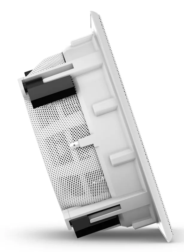 Subwoofer GARMIN JL Audio M6 Marine Thin-Line 8" (kvadratna Luxe rešetka, White), 010-03875-01-3