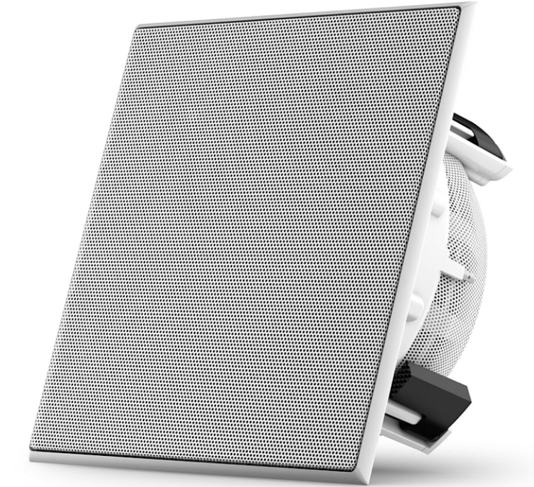 Subwoofer GARMIN JL Audio M6 Marine Thin-Line 8" (kvadratna Luxe rešetka, White), 010-03875-01-2
