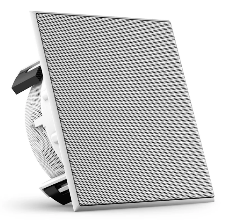 Subwoofer GARMIN JL Audio M6 Marine Thin-Line 8" (kvadratna Luxe rešetka, White), 010-03875-01