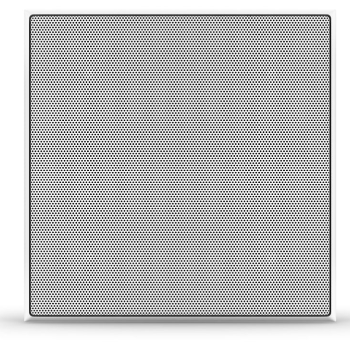 Subwoofer GARMIN JL Audio M6 Marine Thin-Line 8" (kvadratna Luxe rešetka, White), 010-03875-01-1