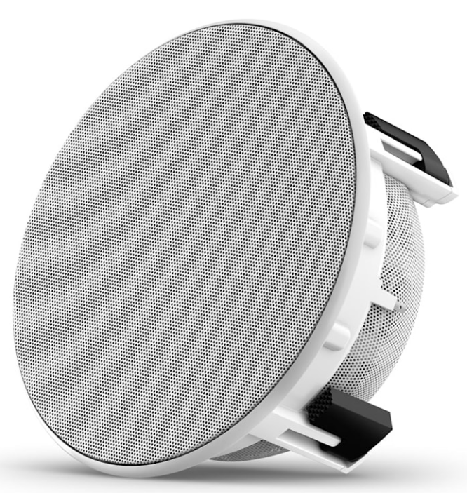 Subwoofer GARMIN JL Audio M6 Marine Thin-Line 8" (okrugla Luxe rešetka, White), 010-03875-00-2