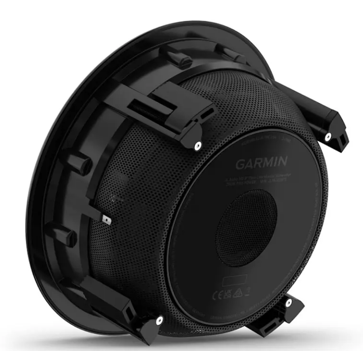 Subwoofer GARMIN JL Audio M6 Thin-Line 8" (okrugla Luxe rešetka, Black), 010-03875-10-3