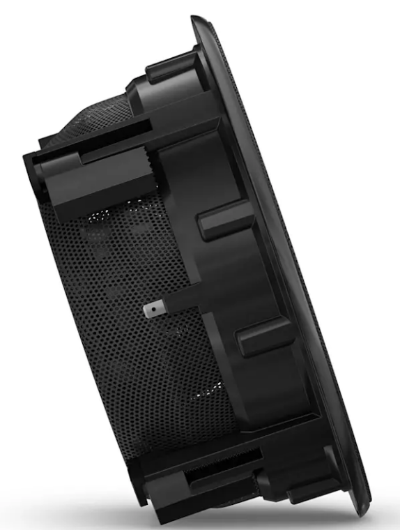 Subwoofer GARMIN JL Audio M6 Thin-Line 8" (okrugla Luxe rešetka, Black), 010-03875-10-2