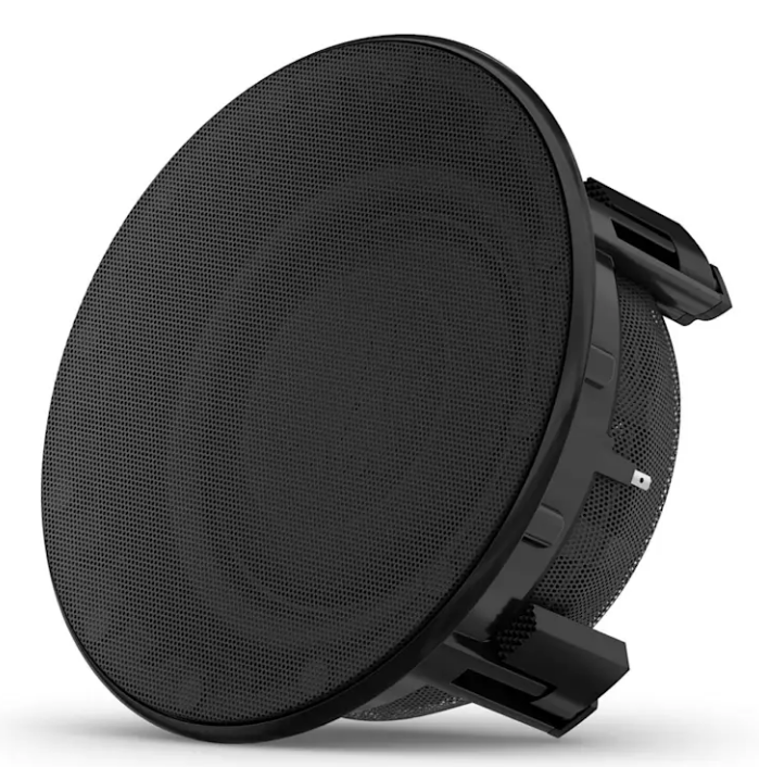 Subwoofer GARMIN JL Audio M6 Thin-Line 8" (okrugla Luxe rešetka, Black), 010-03875-10-0