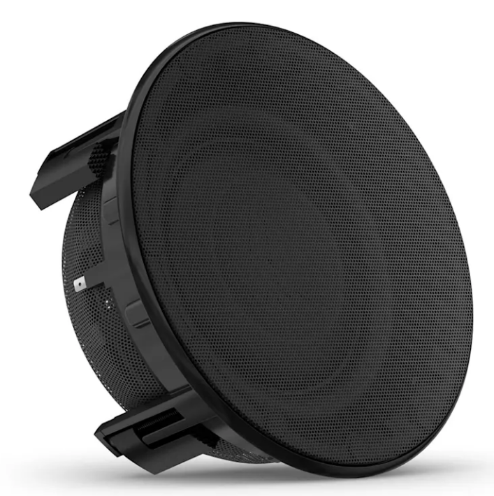 Subwoofer GARMIN JL Audio M6 Thin-Line 8" (okrugla Luxe rešetka, Black), 010-03875-10-1